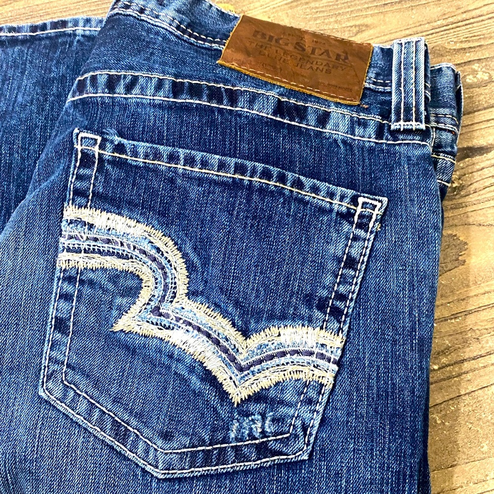 Big Star Pioneer Jeans 34 Regular Bootcut